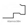 Klamra do gąsiora nr 1 Koramic – IVT 064, 50 szt.
