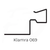 Klamra do gąsiora Koramic L15 – IVT 069, 50 szt.