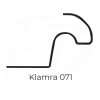 Klamra do gąsiora Tondach S.26 – IVT 071, 50 szt.