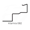 Klamra do gąsiora nr 20 Bogen – IVT 082, 50 szt.