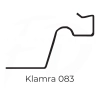 Klamra do gąsiora podstawowego Röben – IVT 083, 50 szt.