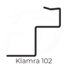 Klamra do gąsiora Creaton PF – IVT 102, 50 szt.