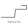 Klamra do gąsiora Creaton PD – IVT 154, 50 szt.