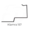 Klamra do gąsiora nr 1 Bogen – IVT 157, 50 szt.