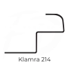 Klamra do gąsiora Creaton PRU – IVT 214, 50 szt.