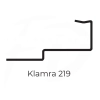 Klamra do gąsiora Creaton PZ – IVT 219, 50 szt.