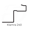 Klamra do gąsiora Creaton PT / Titania – IVT 240, 50 szt.