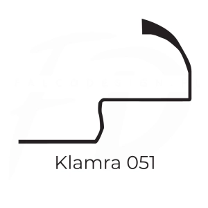 Klamra do gąsiora nr 11 Koramic – IVT 051, 50 szt.
