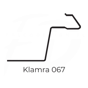 Klamra do gąsiora Creaton PR – IVT 067, 50 szt.