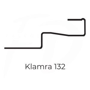 Klamra do gąsiora Meyer-Holsen Piano – IVT 132, 50 szt.