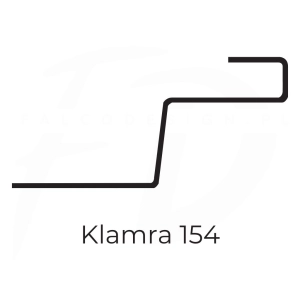 Klamra do gąsiora Creaton PD – IVT 154, 50 szt.
