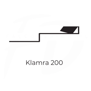 Klamra do gąsiora Meyer-Holsen Standard – IVT 200, 25 szt.