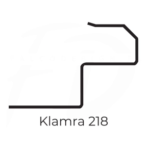 Klamra do gąsiora Creaton PH – IVT 218, 50 szt.