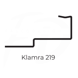 Klamra do gąsiora Creaton PZ – IVT 219, 50 szt.