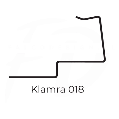 Klamra do gąsiora Creaton BG – IVT 018, 50 szt.