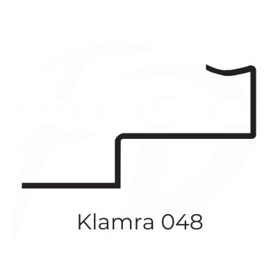 Klamra do gąsiora Creaton BMZ – IVT 048, 50 szt.