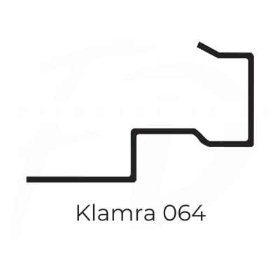 Klamra do gąsiora nr 1 Koramic – IVT 064, 50 szt.