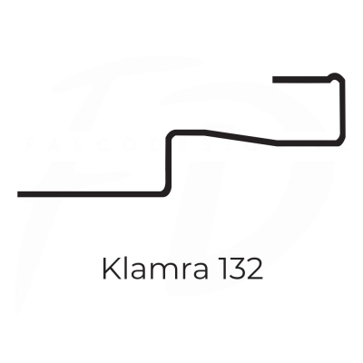 Klamra do gąsiora Meyer-Holsen Piano – IVT 132, 50 szt.