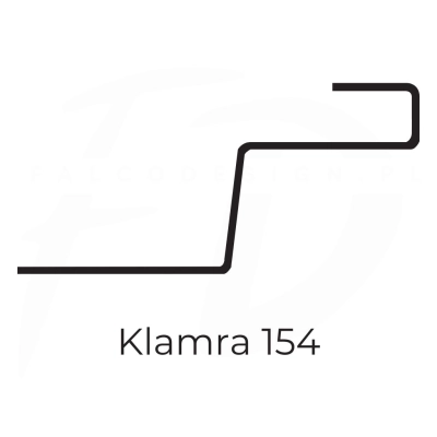 Klamra do gąsiora Creaton PD – IVT 154, 50 szt.