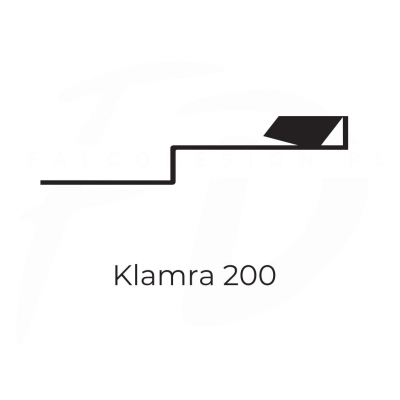 Klamra do gąsiora Meyer-Holsen Standard – IVT 200, 25 szt.