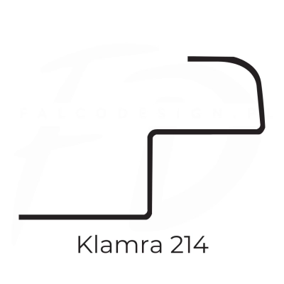 Klamra do gąsiora Creaton PRU – IVT 214, 50 szt.