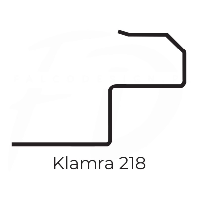 Klamra do gąsiora Creaton PH – IVT 218, 50 szt.
