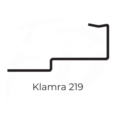 Klamra do gąsiora Creaton PZ – IVT 219, 50 szt.
