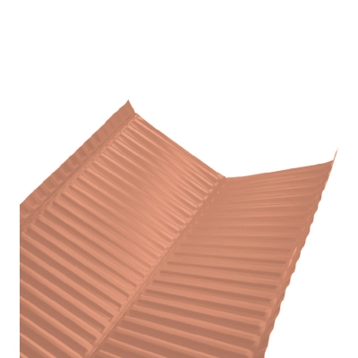 Kosz dachowy aluminiowy IVT PLUS 50 cm x 2 m