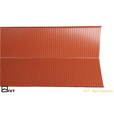 Kosz dachowy aluminiowy IVT PLUS 50 cm x 2 m