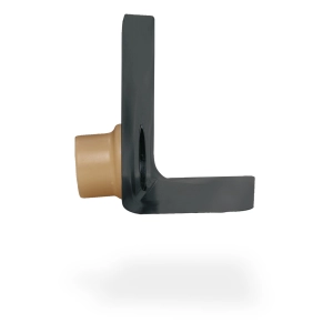 Zestaw SitaEasy: wpust attykowy DN 100 / OD 110 papa + rura SitaPipe PP 500 mm