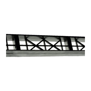 Okapowy element wentylacyjny IVT STANDARD bez grzebienia 1 m