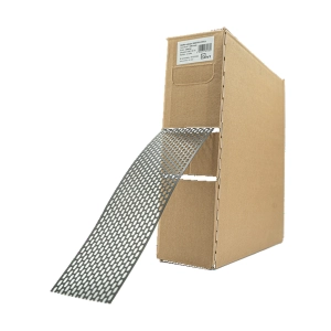 Siatka ochronna okapu MASTER-ROLL aluminiowa IVT 120 mm x 60 m