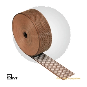Siatka ochronna okapu MASTER-ROLL PCW IVT 100 mm x 60 m