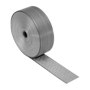 Siatka ochronna okapu MASTER-ROLL PCW IVT 80 mm x 60 m