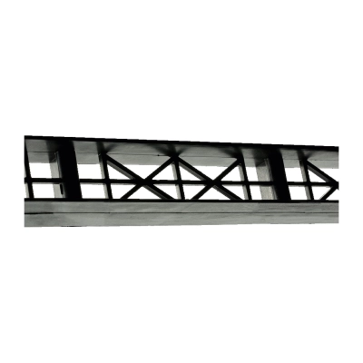 Okapowy element wentylacyjny IVT STANDARD bez grzebienia 1 m