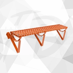 Ława kominiarska IVT 150 cm do dachówki Plano 11 firmy Bogen - zestaw Ława kominiarska IVT 150 cm do dachówki Plano 11 firmy Bogen - zestaw