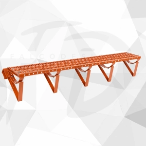 Ława kominiarska IVT 300 cm do dachówki Reform firmy Bogen - zestaw Ława kominiarska IVT 300 cm do dachówki Reform firmy Bogen - zestaw