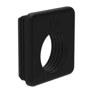 Redukcja gumowa KROP Kwadrat 80 × 80/Ø50 mm