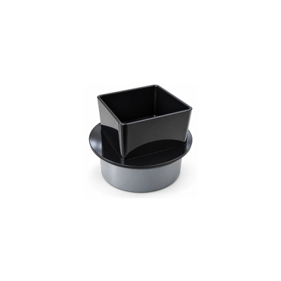 Adapter KROP Kwadrat PVC 80 × 80/Ø110 mm