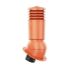 Kominek wentylacyjny HiVent ocieplony fi 150 do blachy na rąbek – podstawa płaska PI