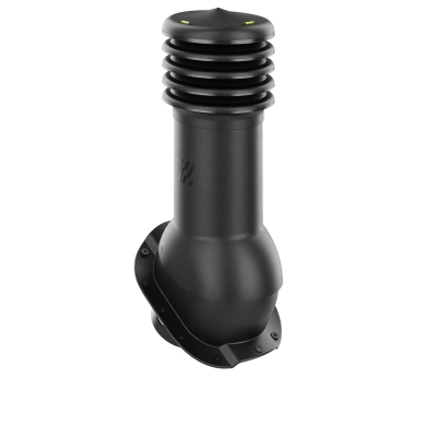 Kominek wentylacyjny HiVent nieocieplony fi 125 do blachodachówki PIANO CLASSIC / PREMIUM firmy Finco-Stal
