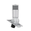 Kominek wentylacyjny HiVent ocieplony fi 125 do dachówki Innovo 12 firmy Bogen – kolor Tytan szlachetny
