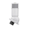 Kominek wentylacyjny HiVent ocieplony fi 150 do blachy trapezowej T35