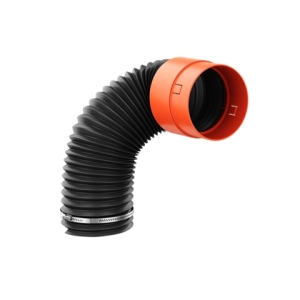 Rura przyłączeniowa Kronoflex Ø125 mm, 50 cm – Krono-Plast