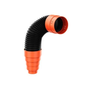 Rura przyłączeniowa Kronoflex Premium Ø125 mm, 100 cm – Krono-Plast