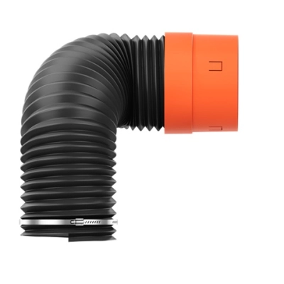 Rura przyłączeniowa Kronoflex Ø125 mm, 100 cm – Krono-Plast