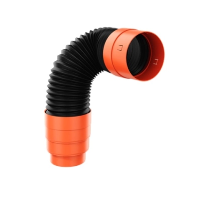 Rura przyłączeniowa Kronoflex Premium Ø150 mm, 100 cm – Krono-Plast