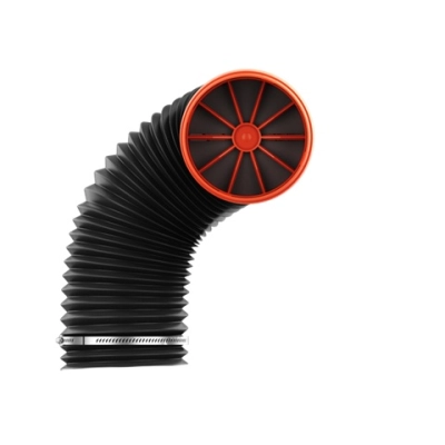 Rura przyłączeniowa Kronoflex z zaworem zwrotnym Ø150 mm, 50 cm – Krono-Plast
