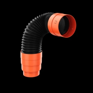 Rura przyłączeniowa Kronoflex Premium Ø150, 50 cm – Kronoplast