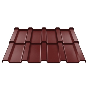 Blachodachówka DEKADA de-Lux Blach-Pol - Granite® Ultramat 35 μm Blachodachówka DEKADA de-Lux Blach-Pol - Granite® Ultramat 35 μm